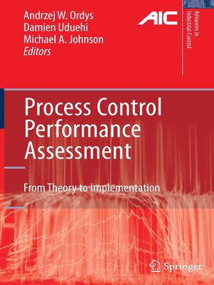 cover image of Process Control Performance Assessment